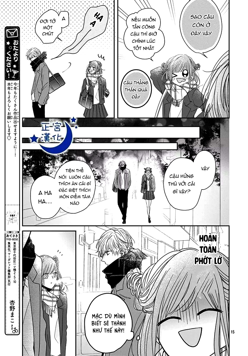 tớ muốn trở thành nữ chính của đời cậu chapter 1.1 15