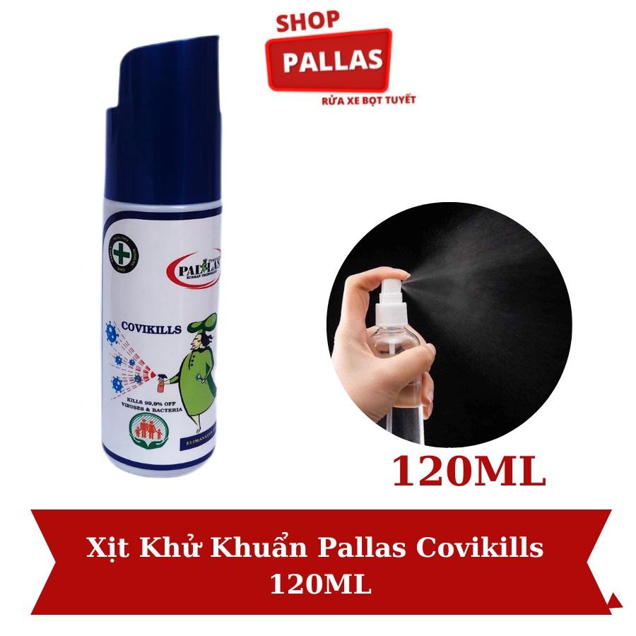 Xịt Khử Khuẩn Pallas Covikills - 120ML - Pallas Shop