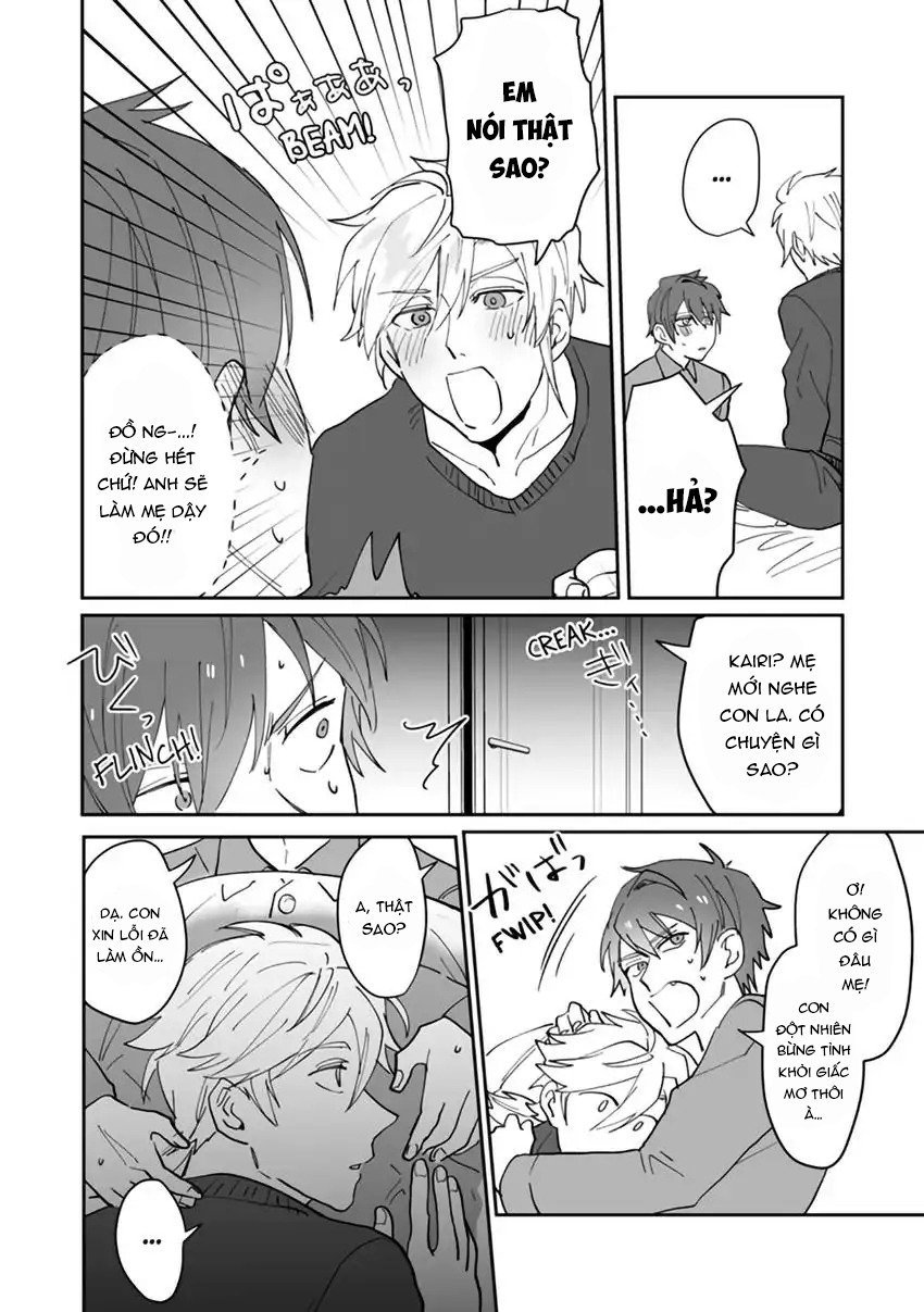 có lẽ thần tượng của tôi đang yêu tôi! tôi chưa từng nghĩ mình sẽ làm tình với cậu ấy chapter 8 11