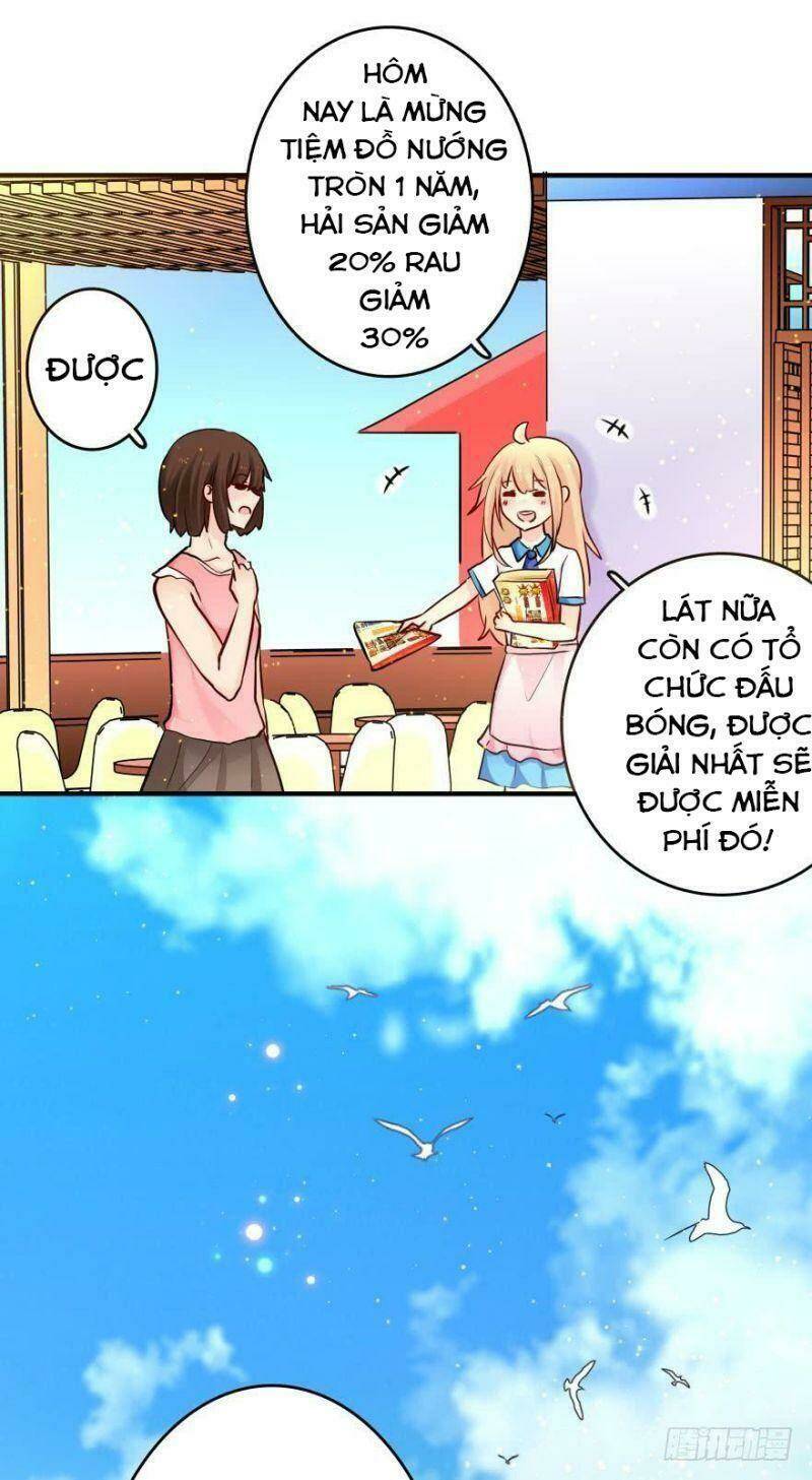 nhân ngư học trưởng, đừng ôm ta! chapter 30 13