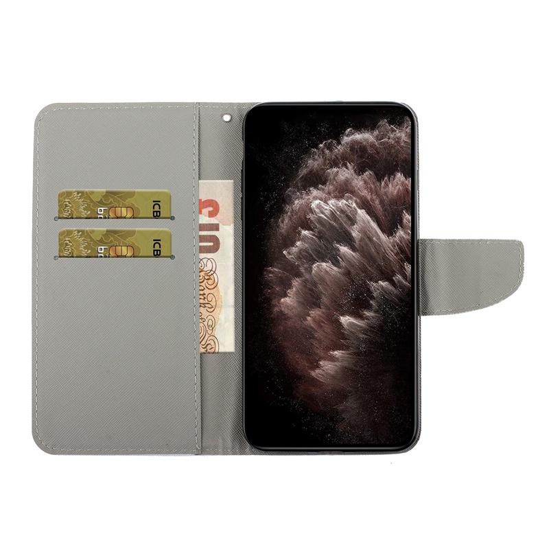 Ốp lưng điện thoại dạng ví da lật dành cho Xiaomi Redmi 10 Note 10 Pro 5G