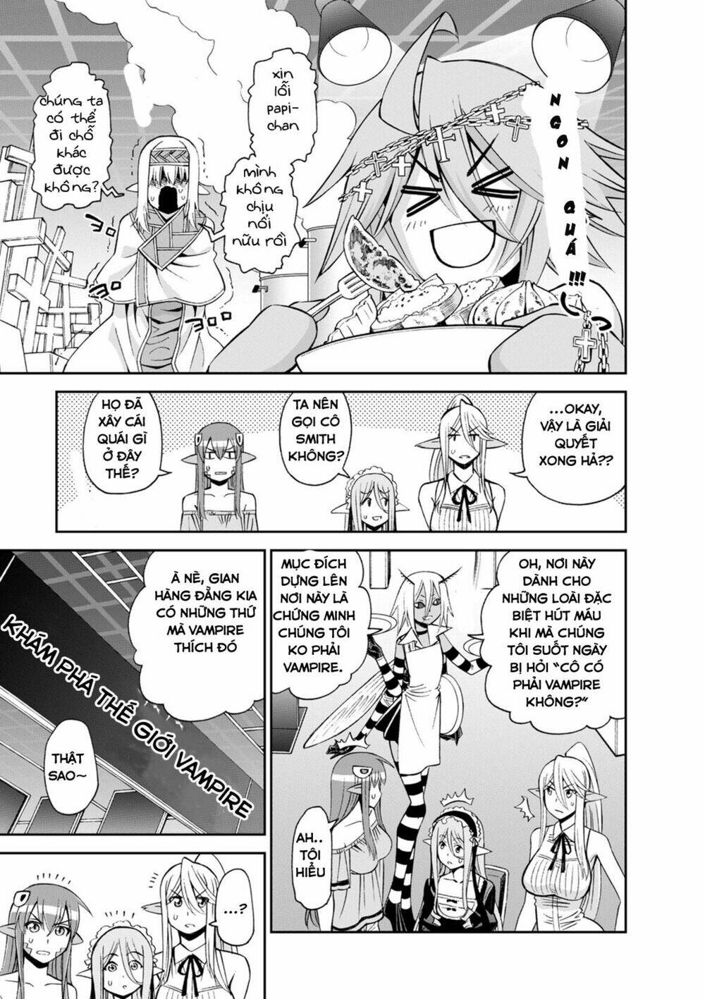 các nàng thú yêu chapter 50.5 5