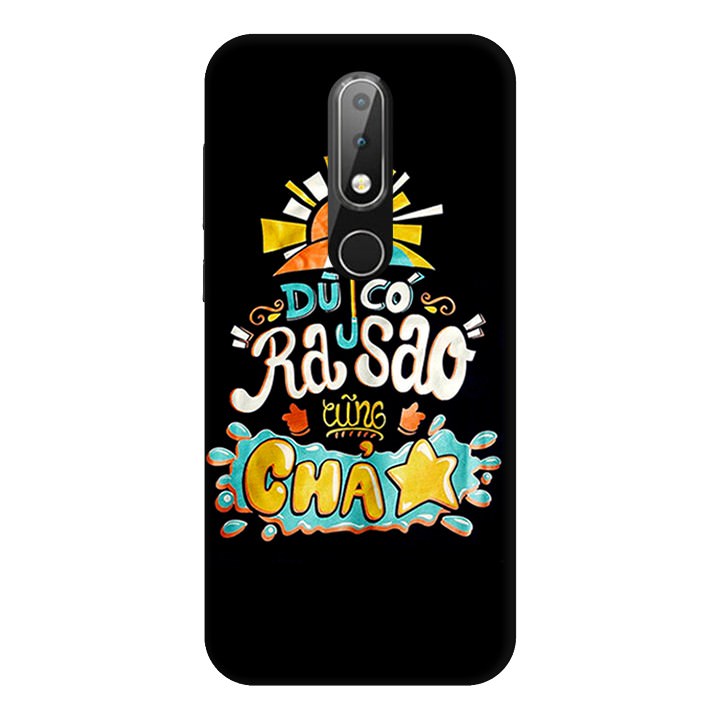 Ốp Lưng Dành Cho Nokia X6 - Mẫu 6