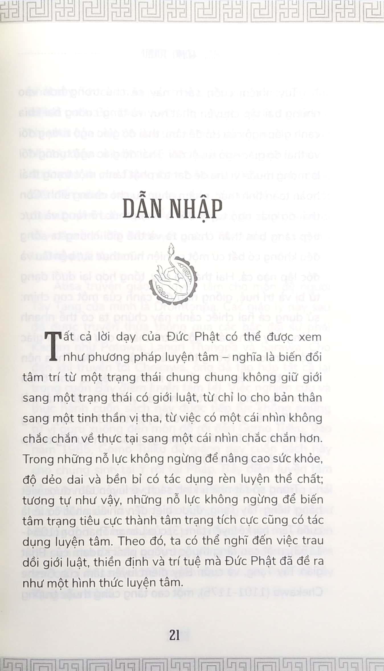 7 Bước Luyện Tâm