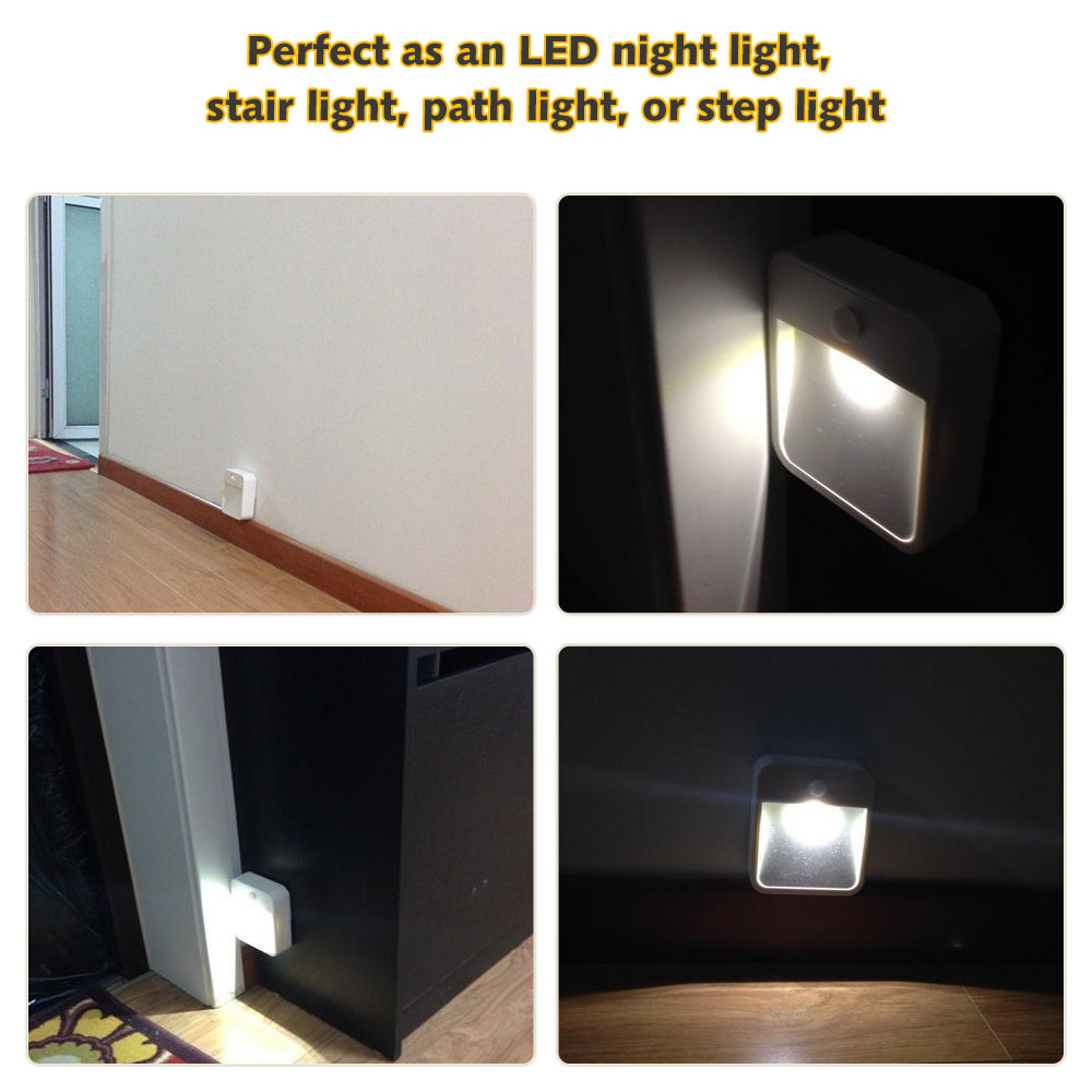 Đèn ngủ không dây, cảm ứng, chạy bằng pin