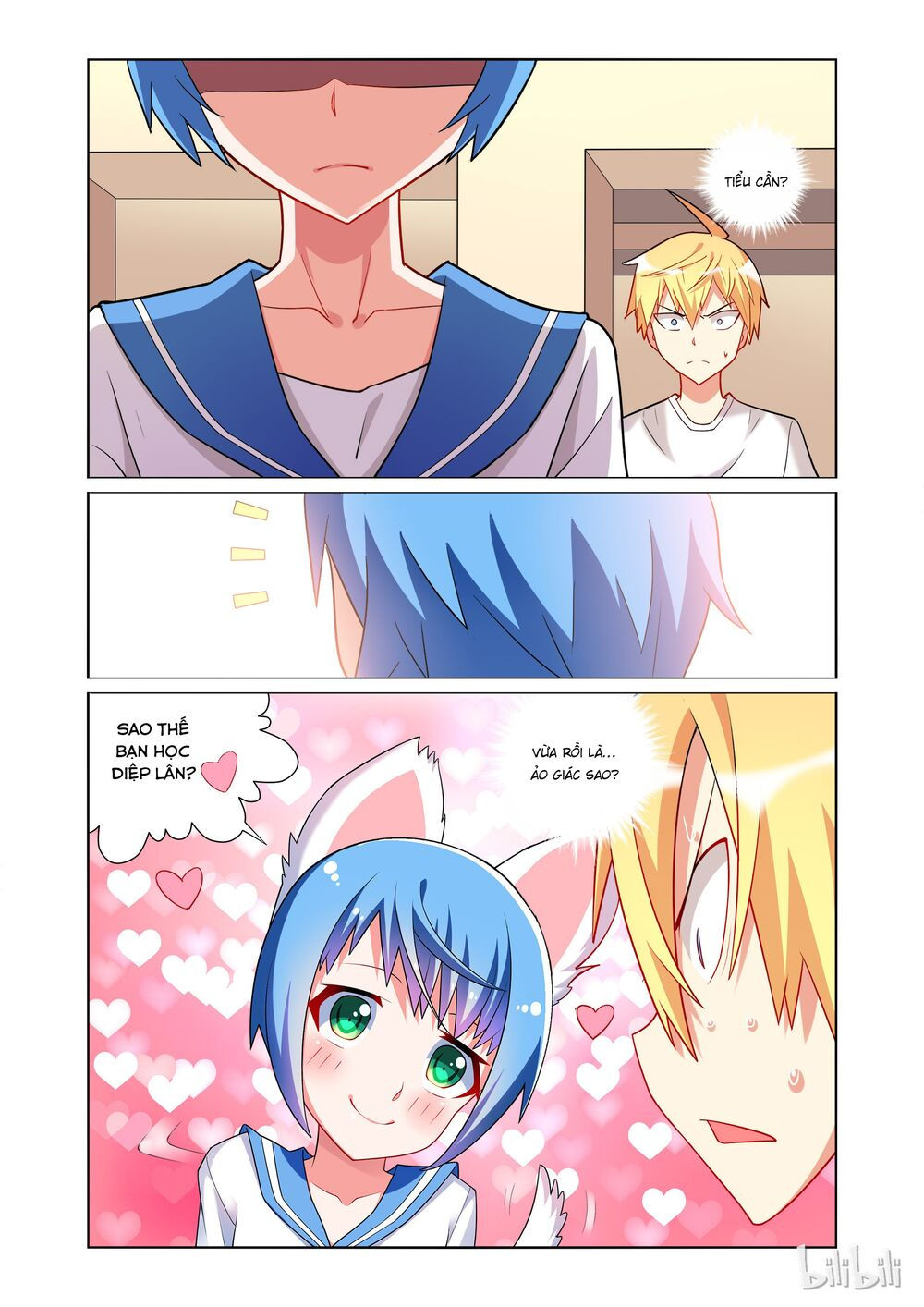 tôi sẽ không bao giờ để con gái bắt nạt chapter 33 3