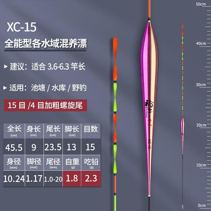 Phao Câu Đài Nano Ngũ Sắc Fuwang - Sắc Màu Cuộc Sống Đầu Phao Xoắn 360° Đồ Câu Văn Chương