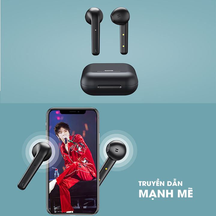 Tai nghe Bluetooth True Wireless Remax Earbuds TWS-11 - Hàng nhập khẩu