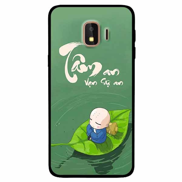 Ốp lưng dành cho Samsung J4 2018 mẫu Tâm Chiếc Lá