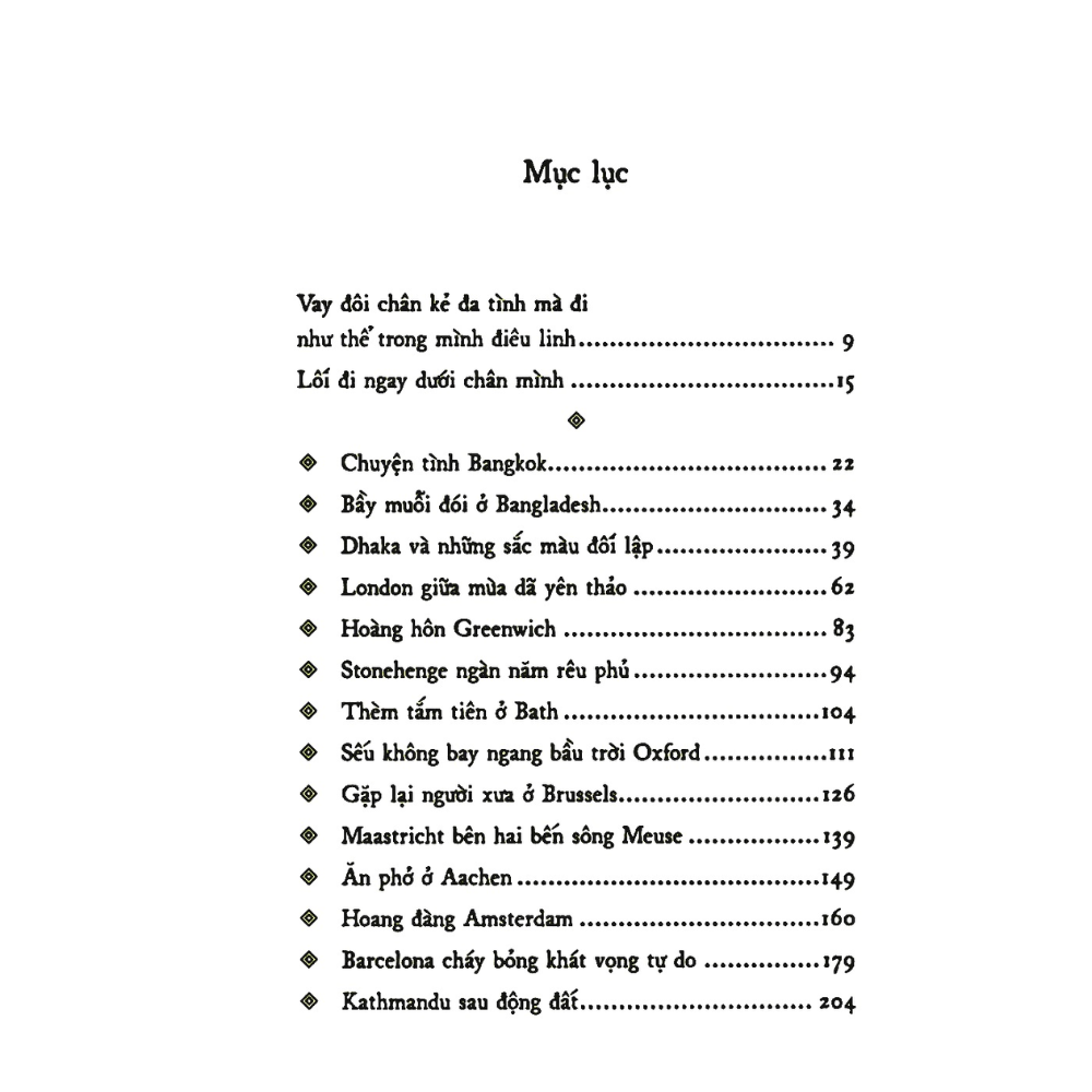 Đi Rong Trên Những Múi Giờ