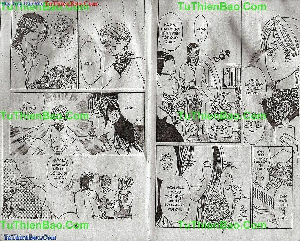 bạn trai tuổi 18 chapter 2 4