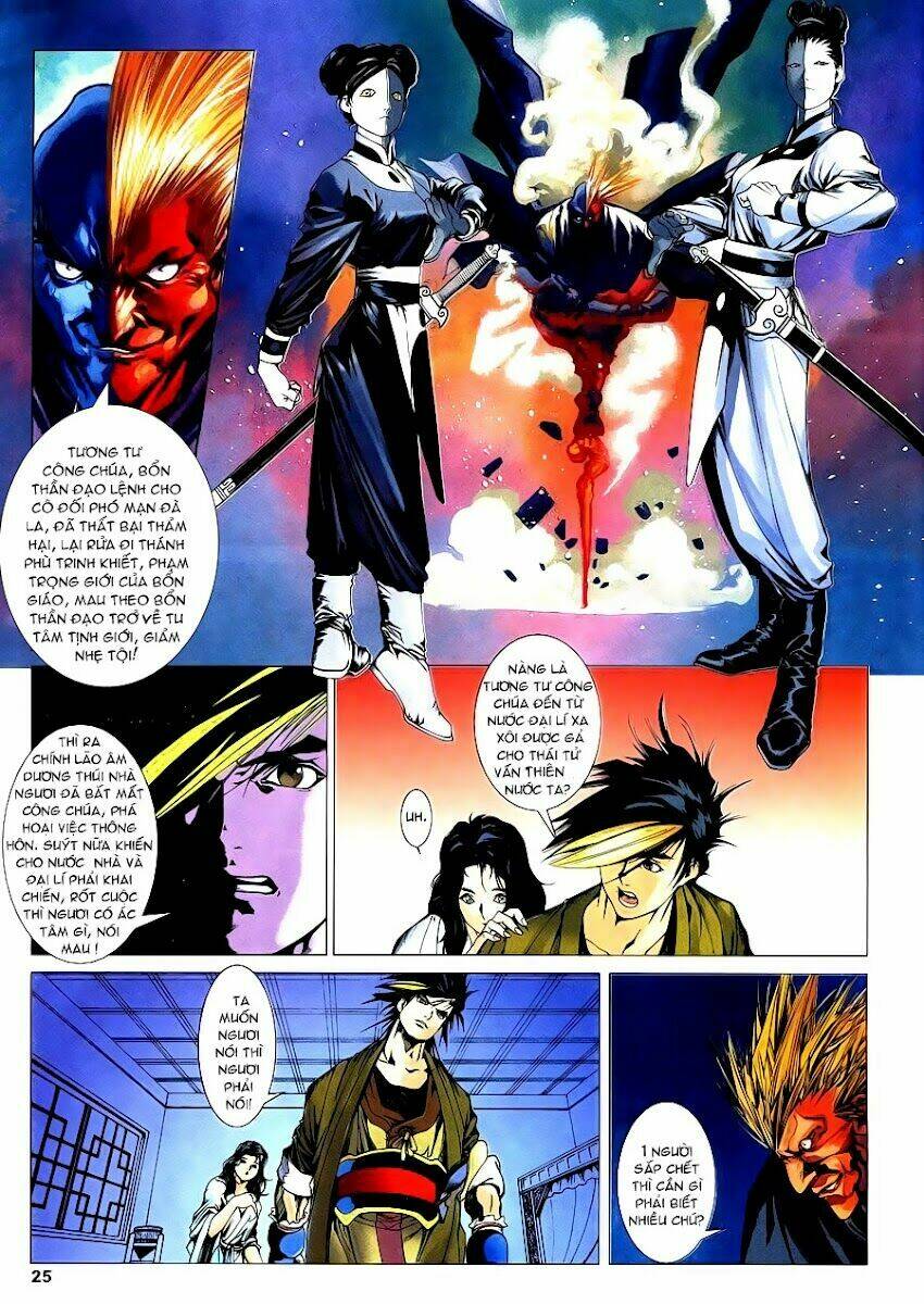 lục đạo thiên thư chapter 4 25
