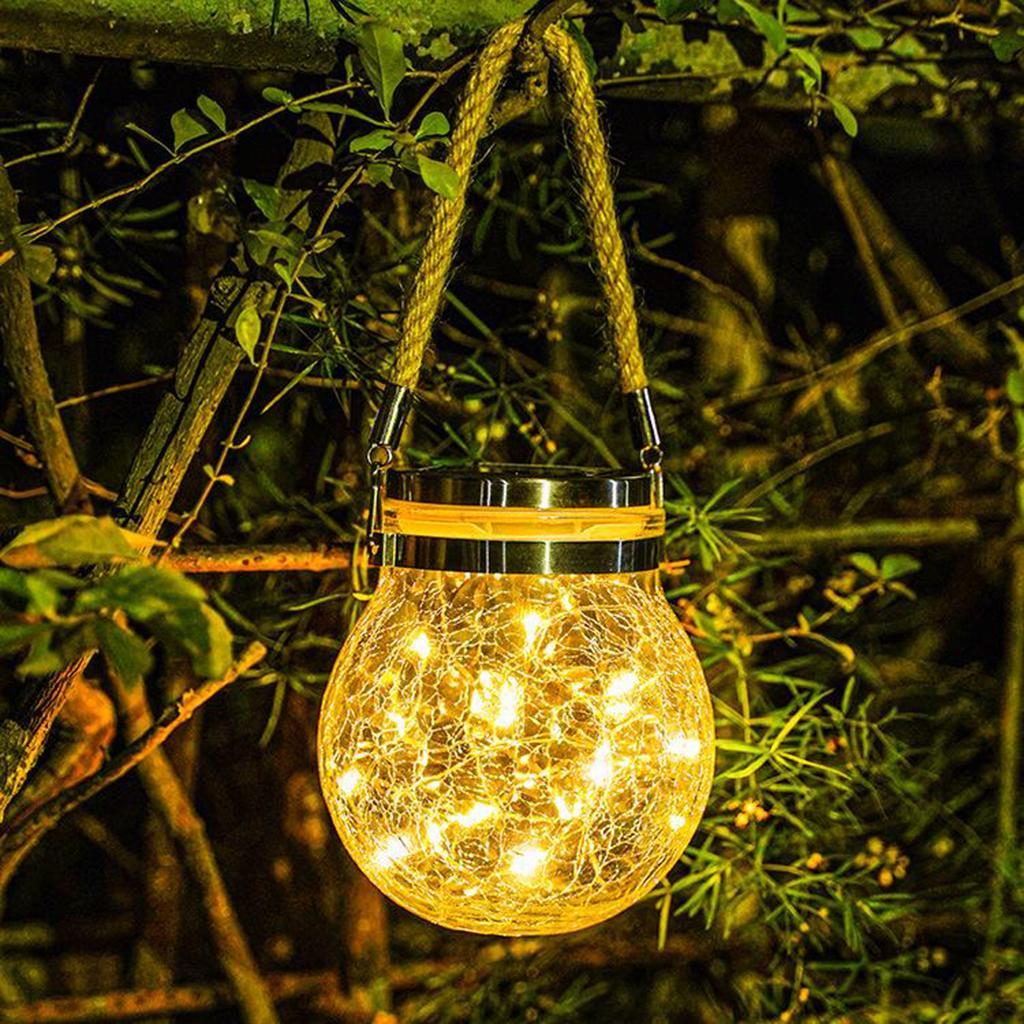 Yard Hanging Solar String  LED Party Outdoor