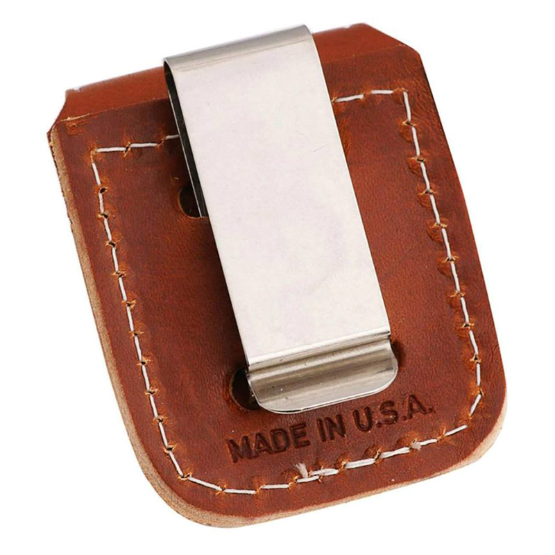 Bao Da Bật Lửa Zippo Chuyên Dụng Màu Nâu