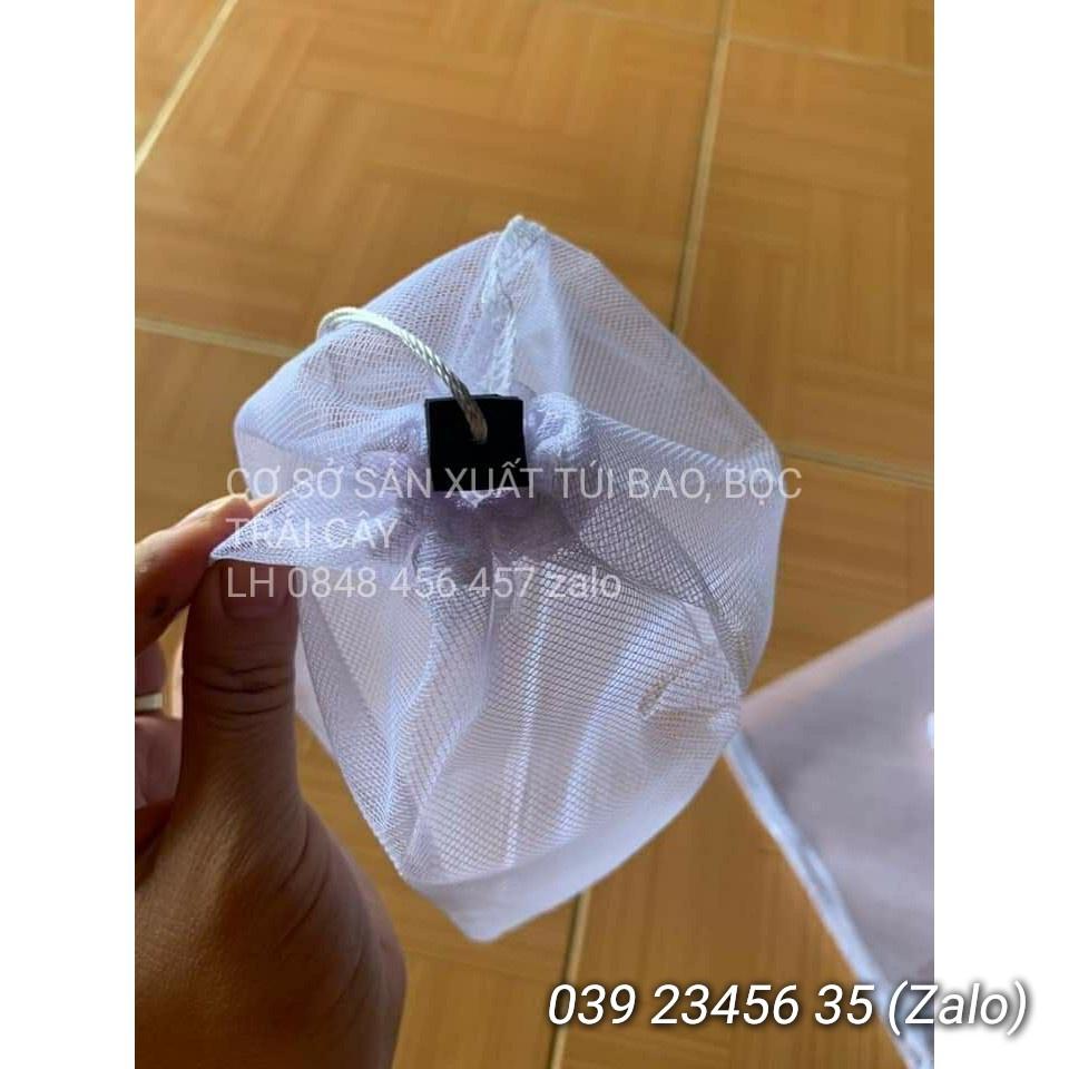 100 CÁI TÚI BAO, BỌC BƯỞI, NHÃN LOẠI LƯỚI TỐT KÍCH THƯỚC 35*40cm