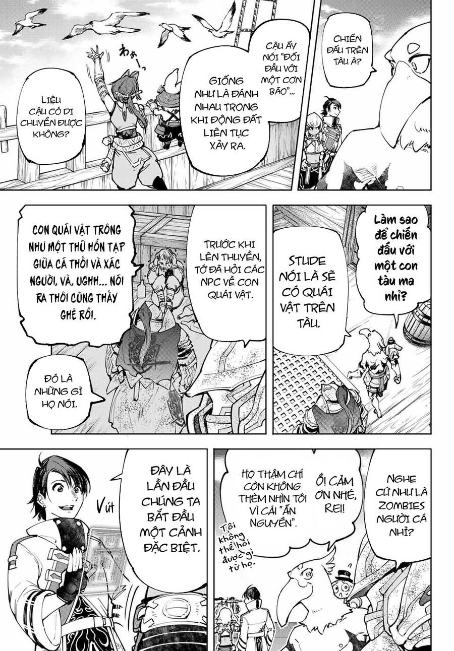 shangri-la frontier ~kusoge hunter, kamige ni idoman to su~ chapter 101 3