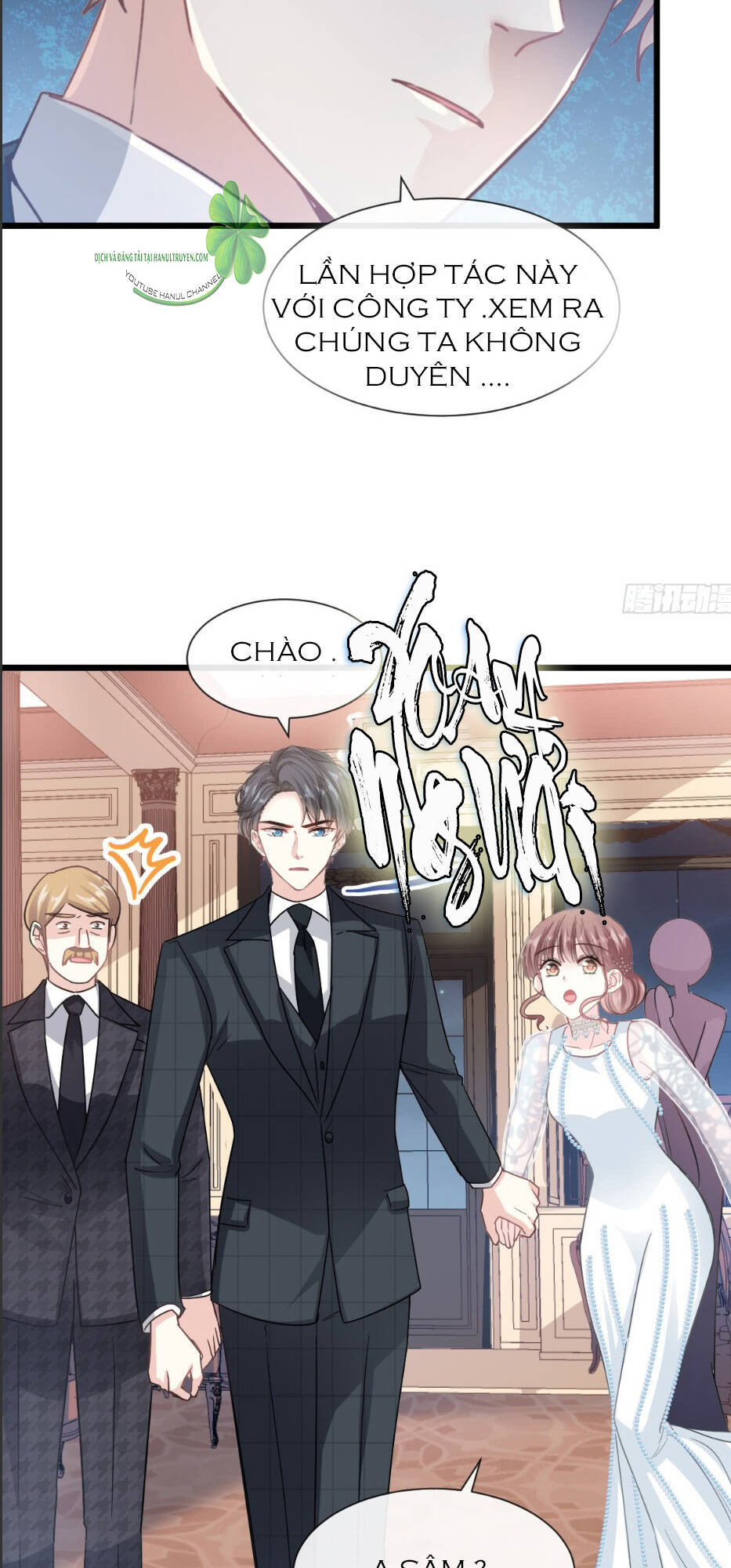 bá đạo tổng tài nhẹ nhàng yêu chapter 38.1 14