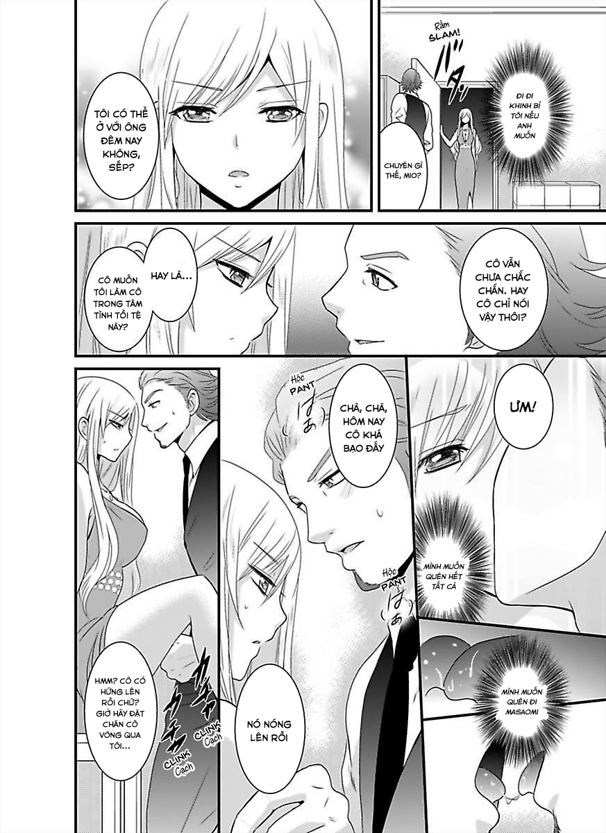 nhà tù giam của canojo chapter 1.2 5