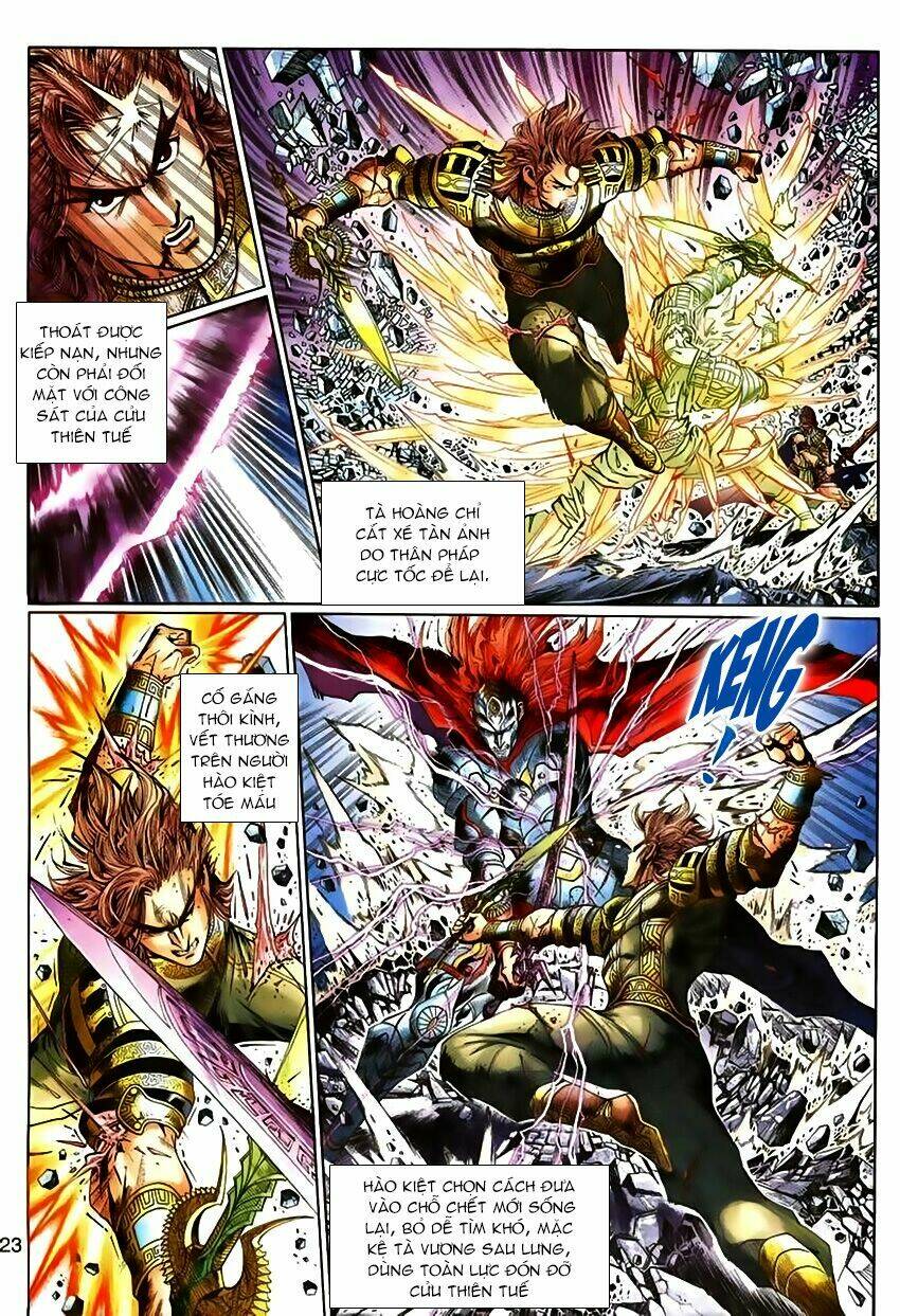 thần binh huyền kỳ 3+3.5 chapter 61 21