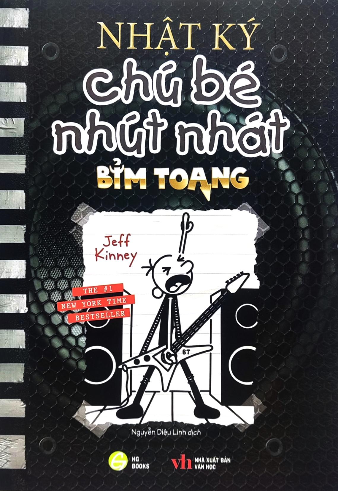 Nhật Ký Chú Bé Nhút Nhát - Tập 17: Bỉm Toang