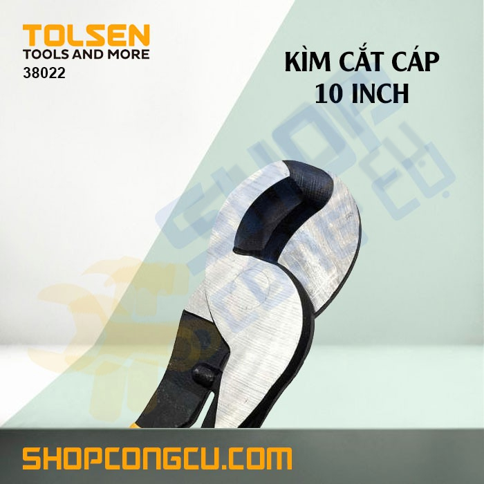 Kìm cắt cáp 10 inch Tolsen 38022