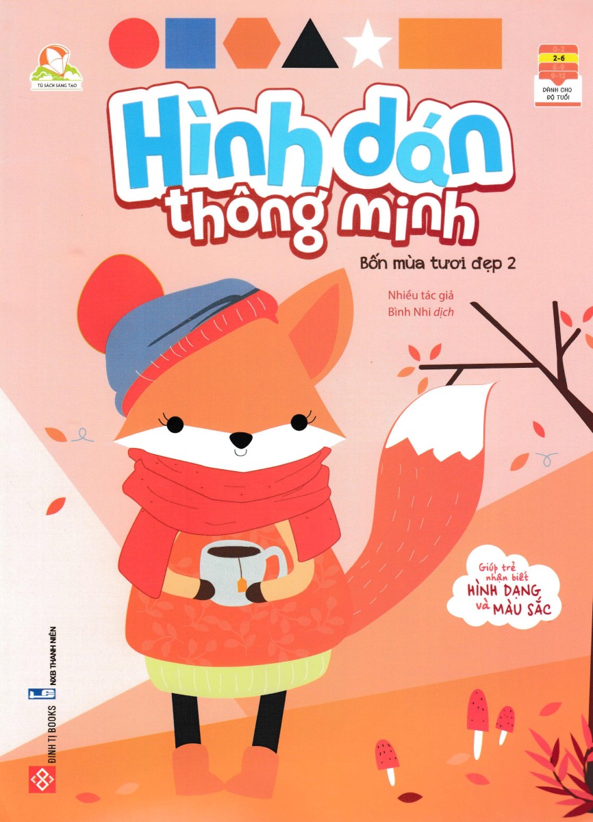 Hình dán thông minh - Bốn mùa tươi đẹp 2