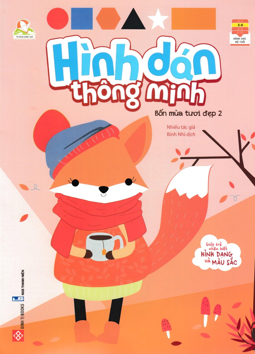 Hình dán thông minh - Bốn mùa tươi đẹp 2 ( Đinh Tị )