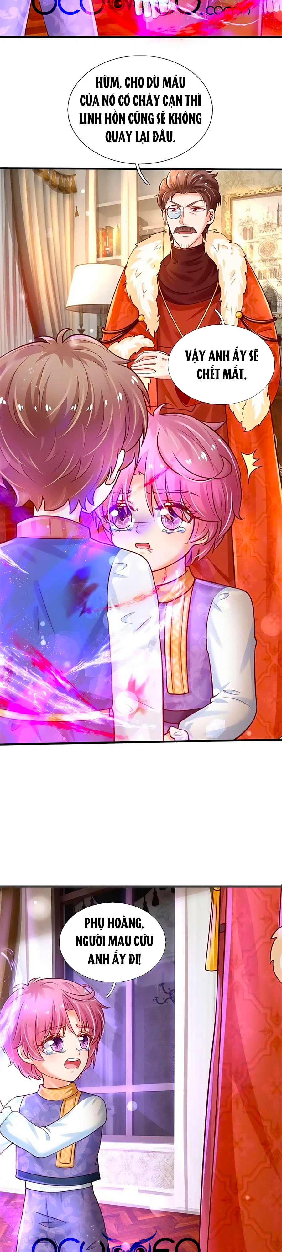 bỗng một ngày nọ trở thành con gái vua chapter 318 7