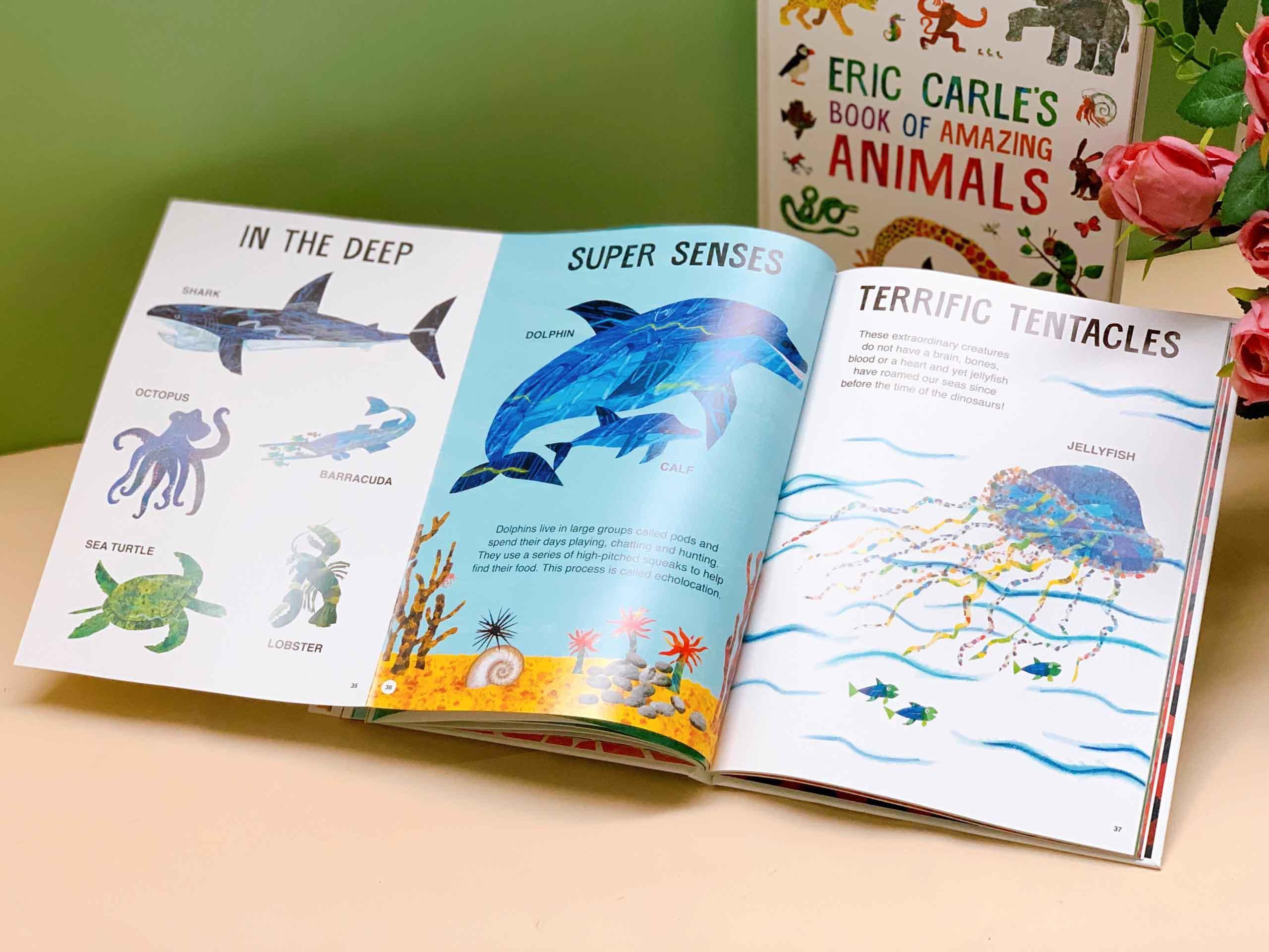 Eric Carle's Book of Amazing Animals