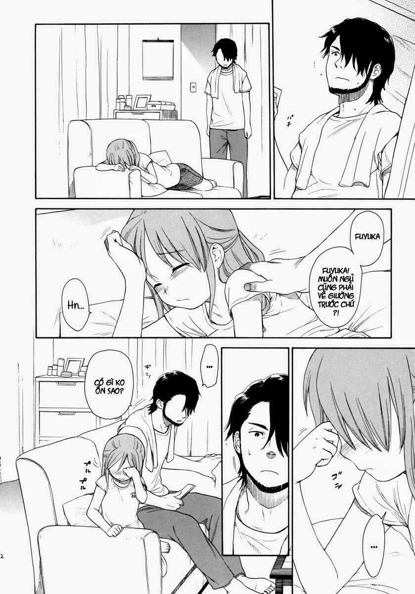 himitsu-one shot chapter 1 9