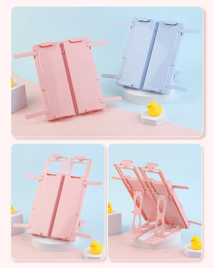 Hộp bút 2in1 kèm giá đỡ sách