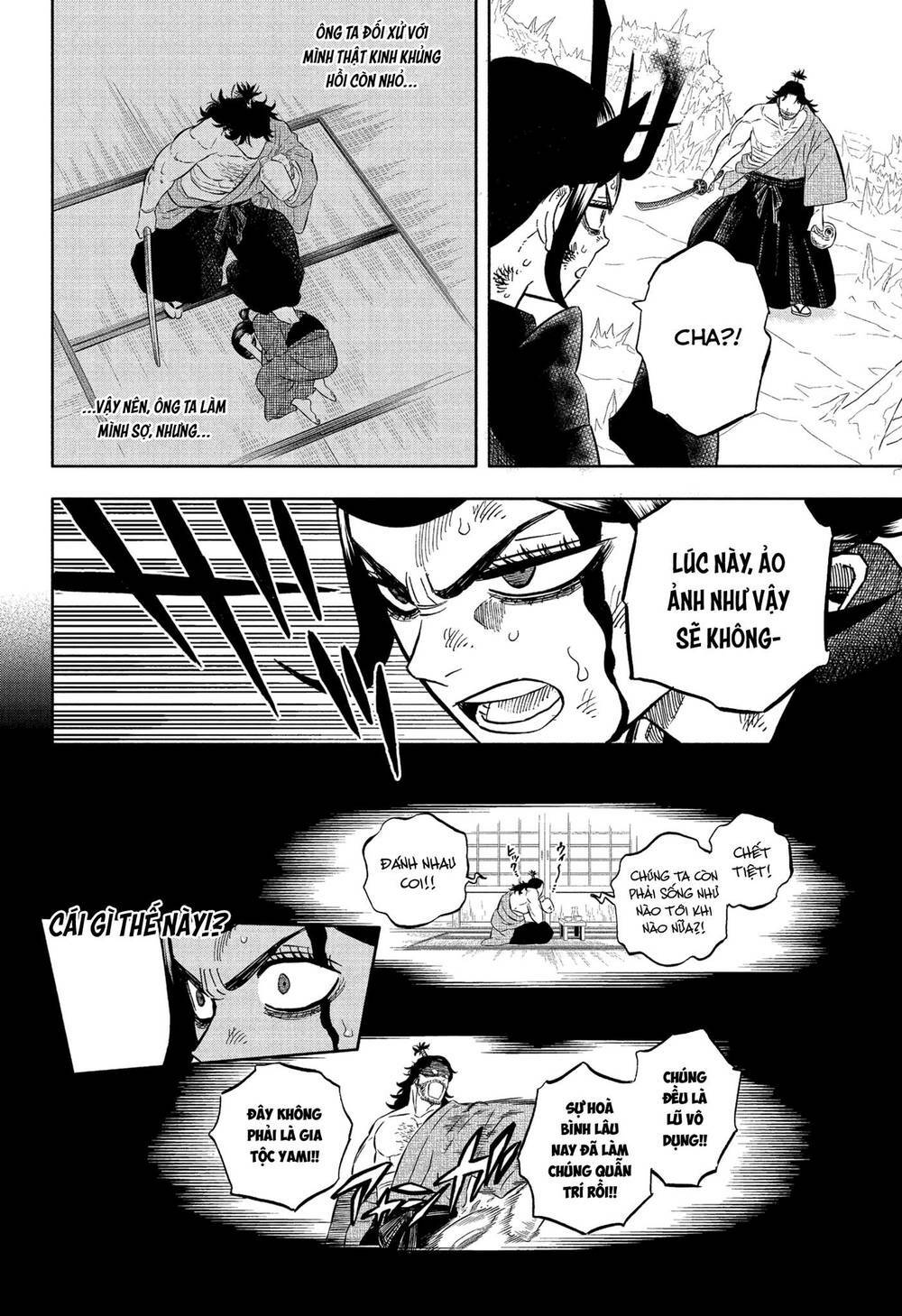 black clover - pháp sư không phép thuật chapter 347 8