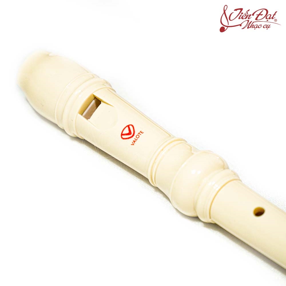 Sáo Tiêu Recorder Valote VR-8, Kèm Biểu Đồ Ngón Bấm, Que Vệ Sinh, Tháo Lắp Dễ Dàng - Hàng Chính Hãng