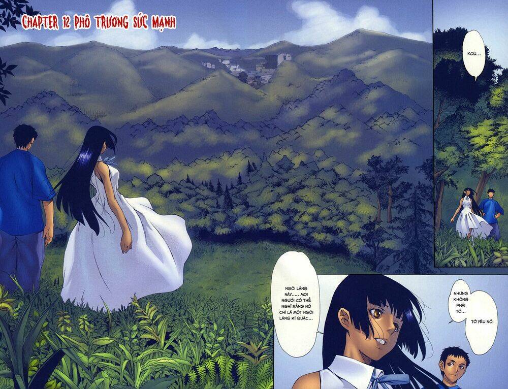 witchblade takeru chapter 12 4