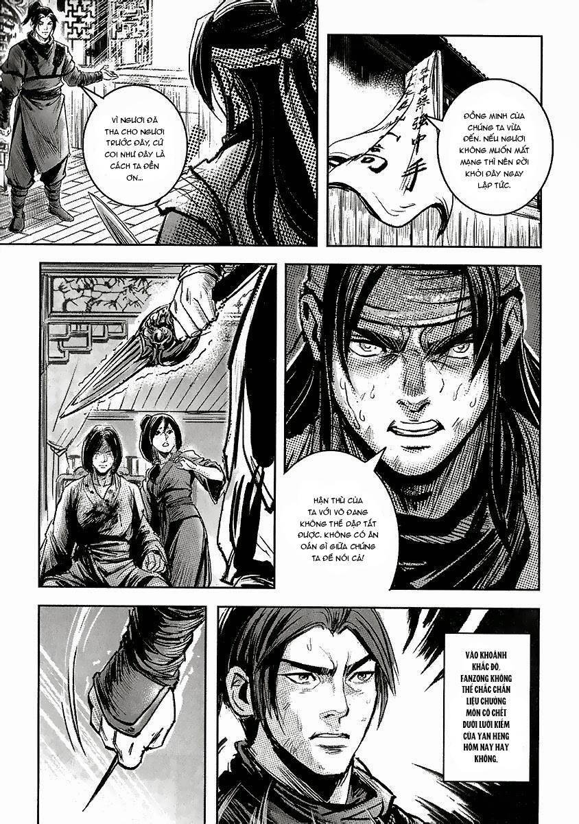 tale of the fighting freak, path of the warrior [blood and steel] chapter 49 18