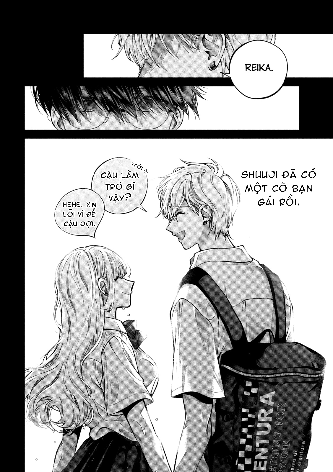 tình yêu cặn bã chapter 1.1 20