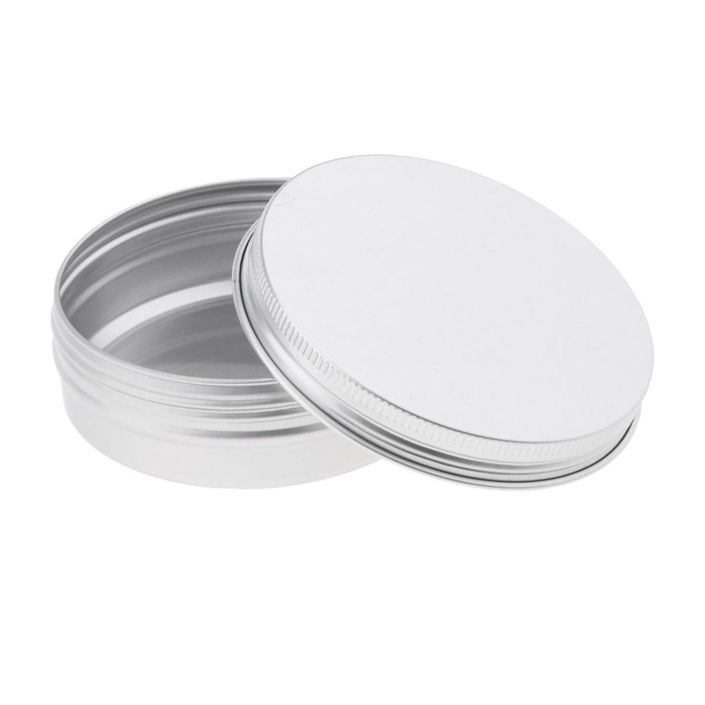 20/Kit Cosmetic Empty Jar Pot Cream Lip Balm Cream Box Container Tin Case