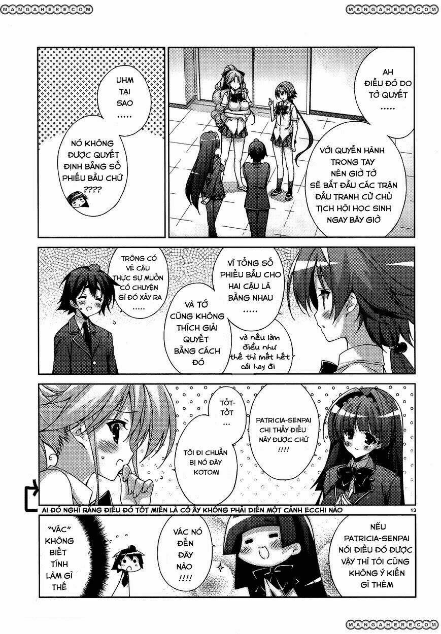 Asa made Jugyou Chu! chapter 26 12