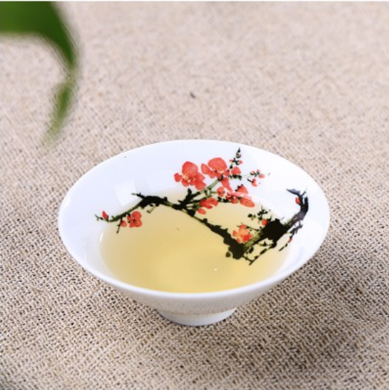 Bộ ly trà gốm sứ 3 cái như hình