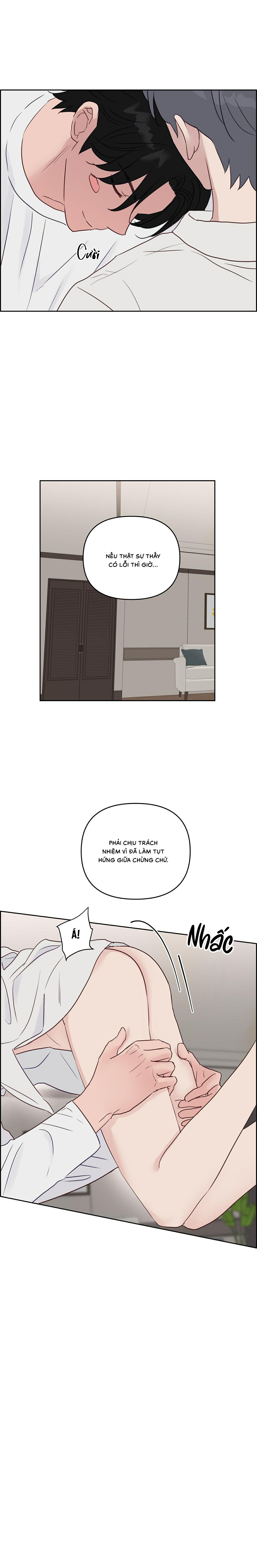 thả thính tôi đi! chapter 4 9