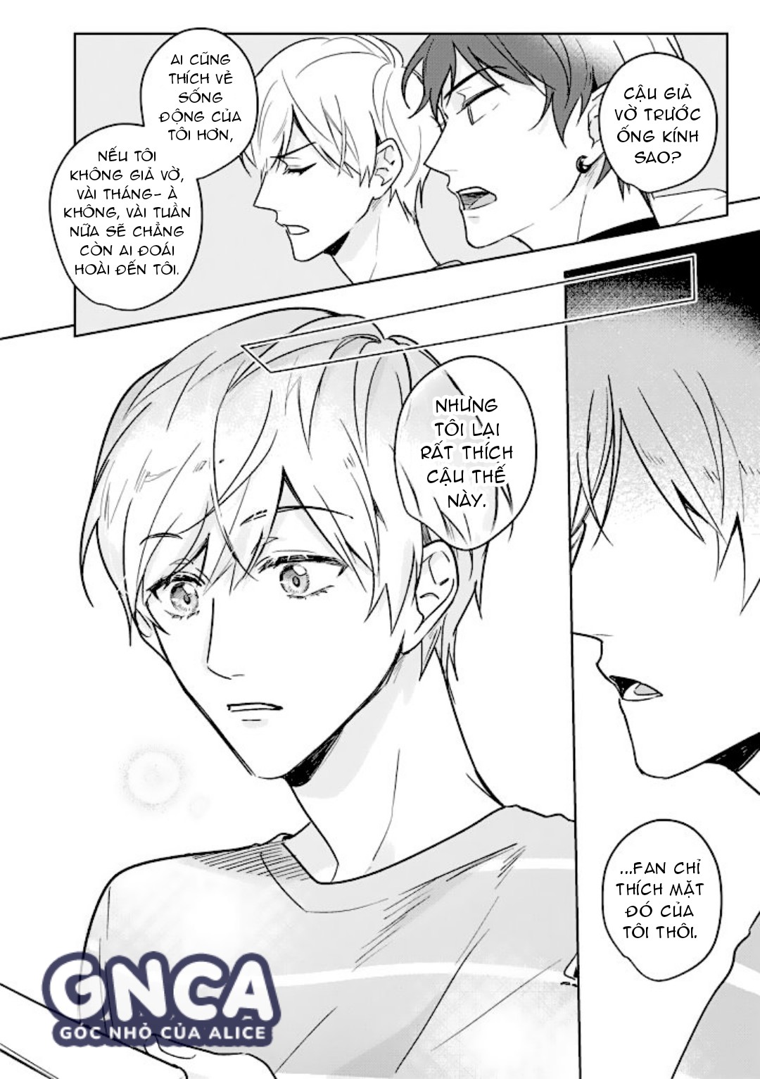 cậu phải làm bạn trai tôi chapter 2 29