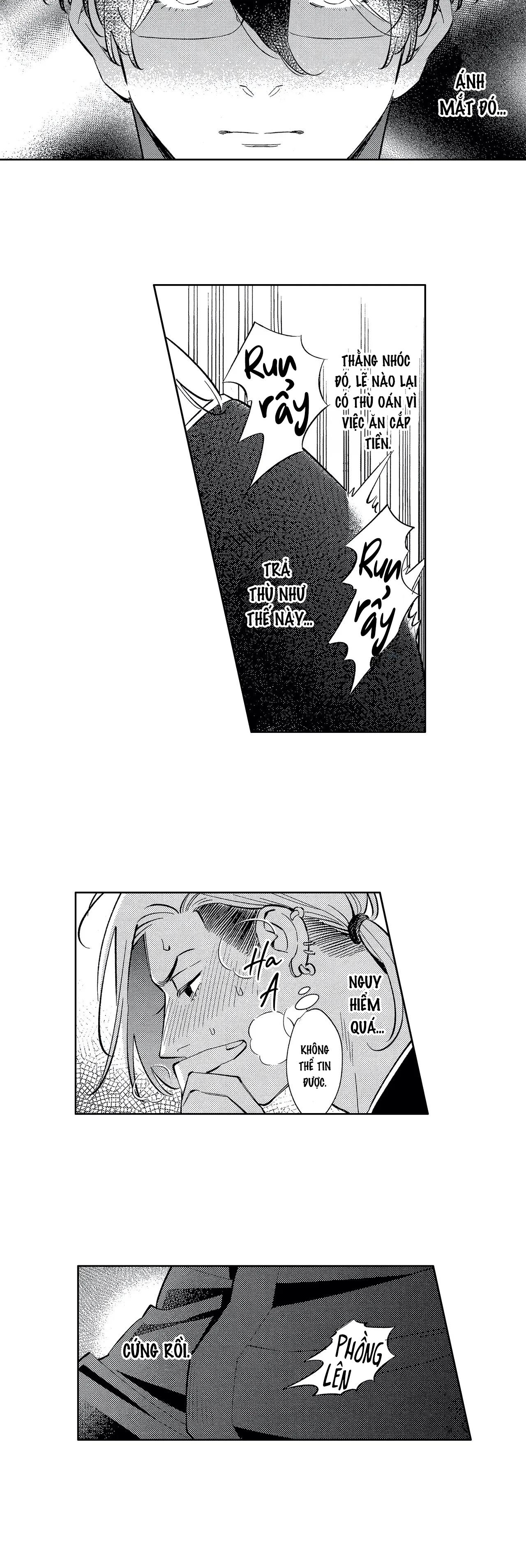 yankee-kun muốn trở nên hư hỏng chapter 2 7