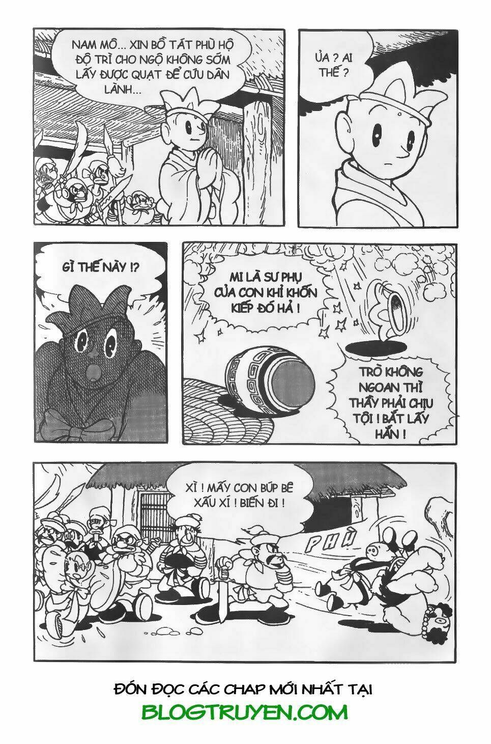 tôn ngộ không chapter 11 10