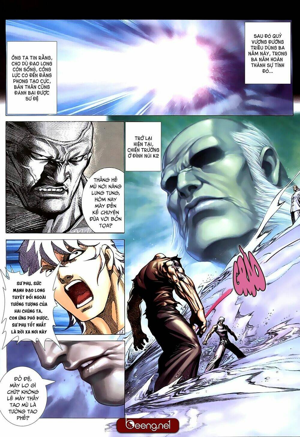 xích trụ phạn đường chapter 63 12