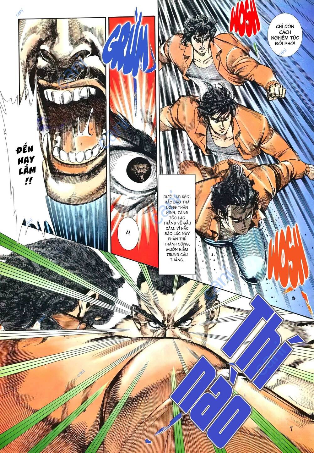 hắc báo liệt truyện chapter 68 7