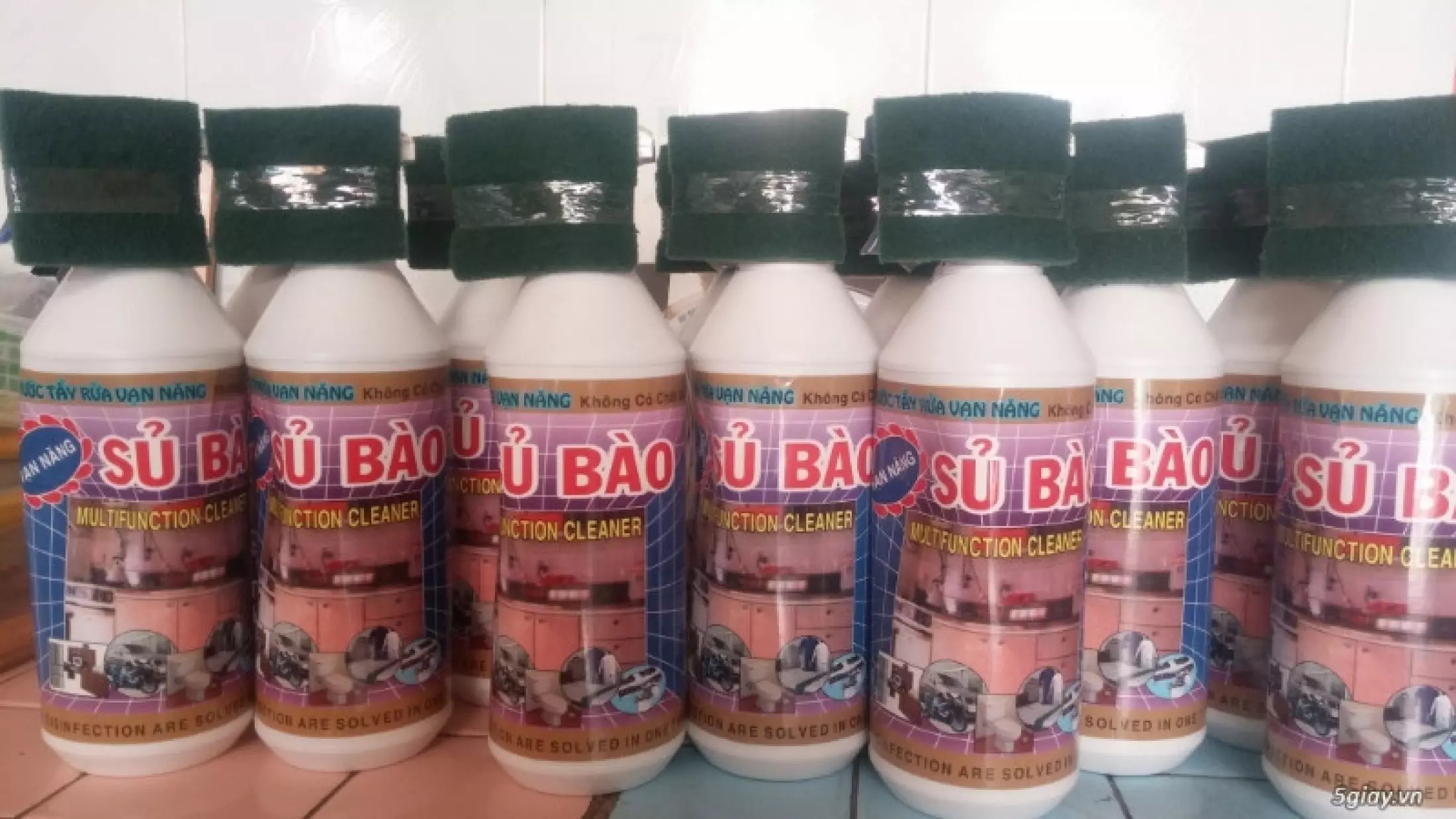 Nước Tẩy Rửa Vạn Năng