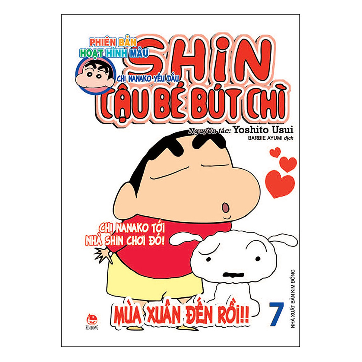 Shin - Cậu Bé Bút Chì - Hoạt Hình Màu - Tập 7