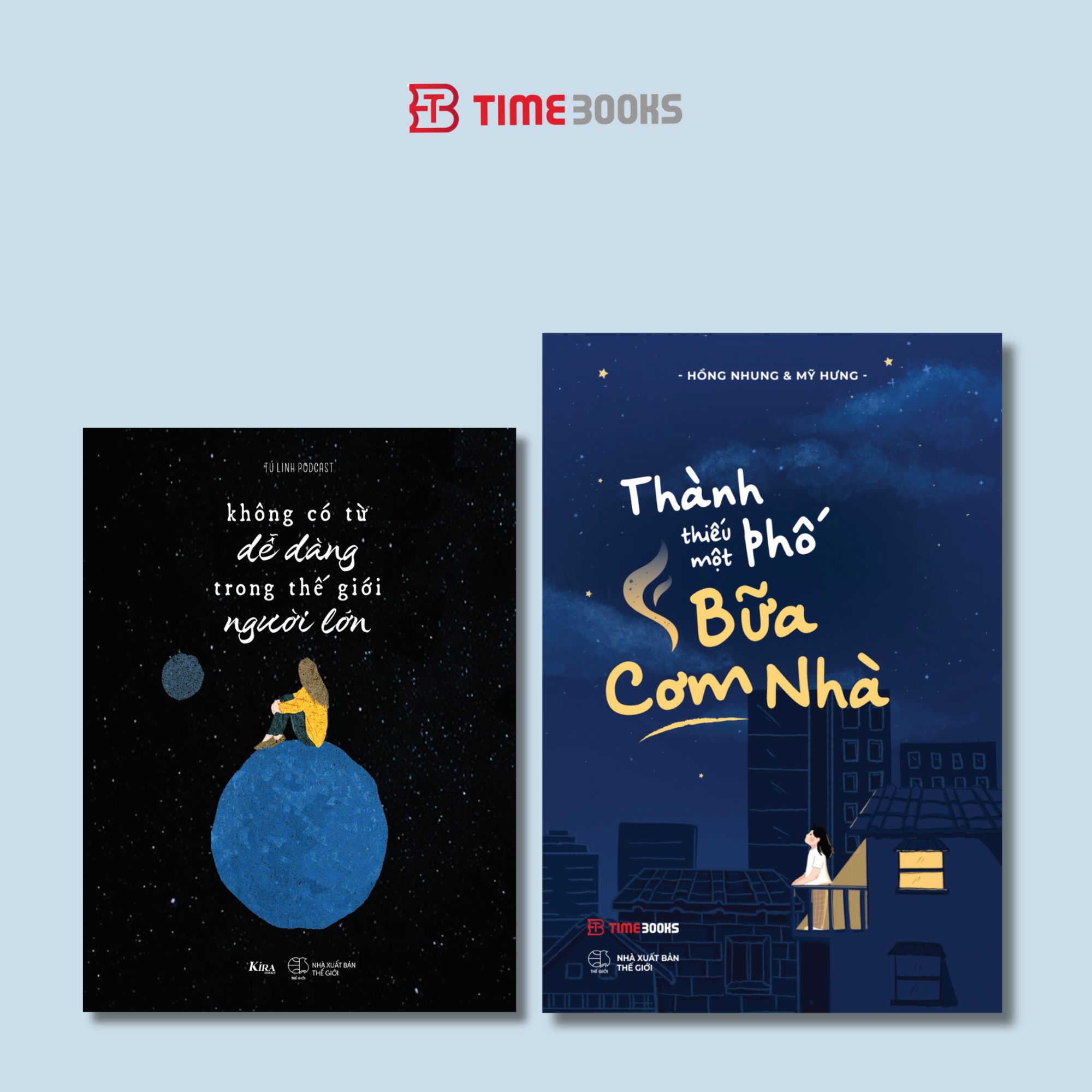 Combo 3 cuốn sách Thành Phố Thiếu Một Bữa Cơm Nhà + Không Có Từ Dễ Dàng Trong Thế Giới Người Lớn  + Công Bằng Trên Đời Là Do Bạn Nỗ Lực Giành Lấy