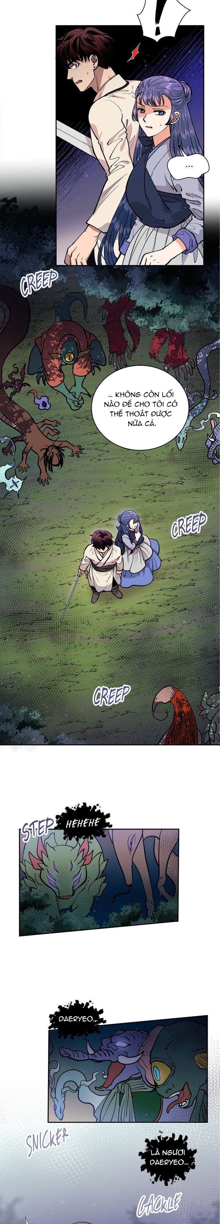 Cô Dâu Thiên Đàng chapter 31 - Trang 4