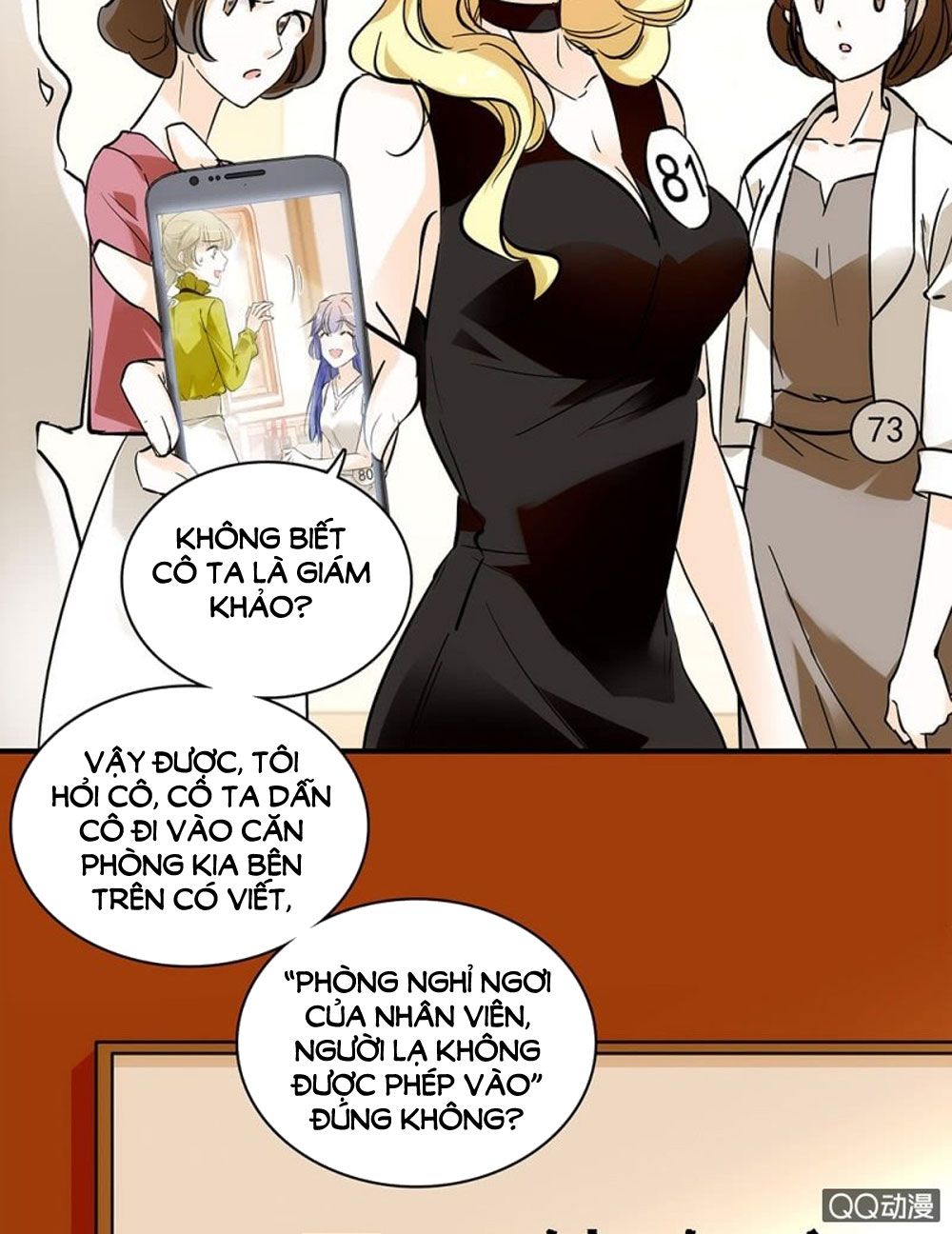 tịch nhan hoa nở chỉ vì em chapter 38 8